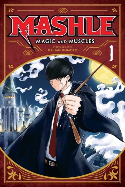 Mashle Magic and Muscles Vol 01 image 0