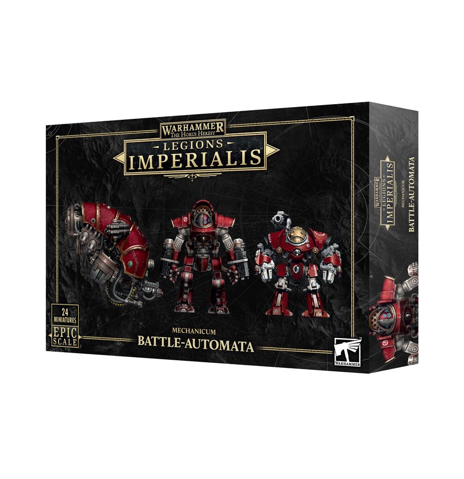 LEGIONS IMPERIALIS : MECHANICUM BATTLE AUTOMATA image 0
