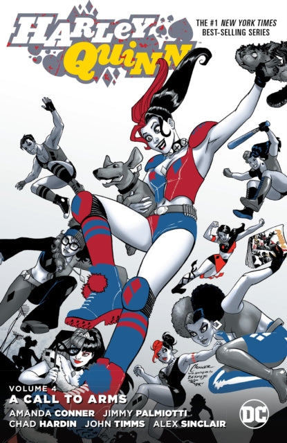 Harley Quinn (New 52) Vol 4 - A call to Arms image 0