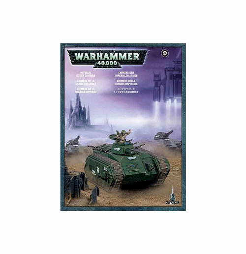 Astra Militarum - Imperial Guard Chimera image 0