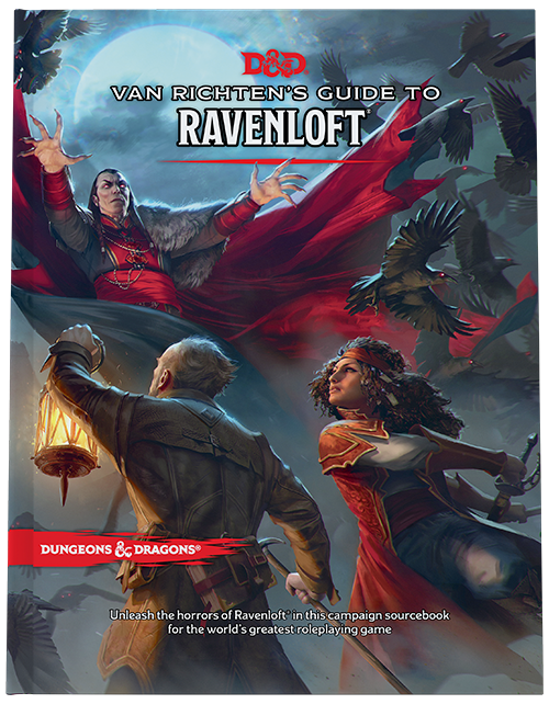 Books - Dungeons & Dragons Van Richten's Guide to Ravenloft image 0