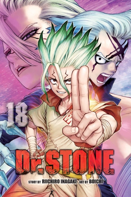 Dr STONE, Vol. 18 image 0