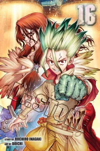 Dr STONE, Vol. 16 image 0