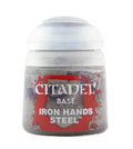 Base - Iron Hands Steel 12ml image 0