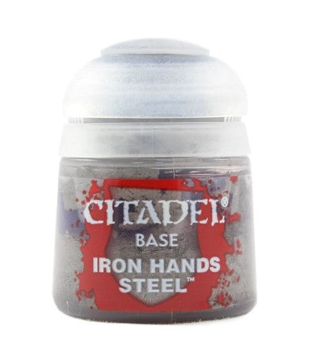 Base - Iron Hands Steel 12ml image 0