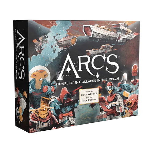 Arcs : Conflict and Collapse in the Reach image 0