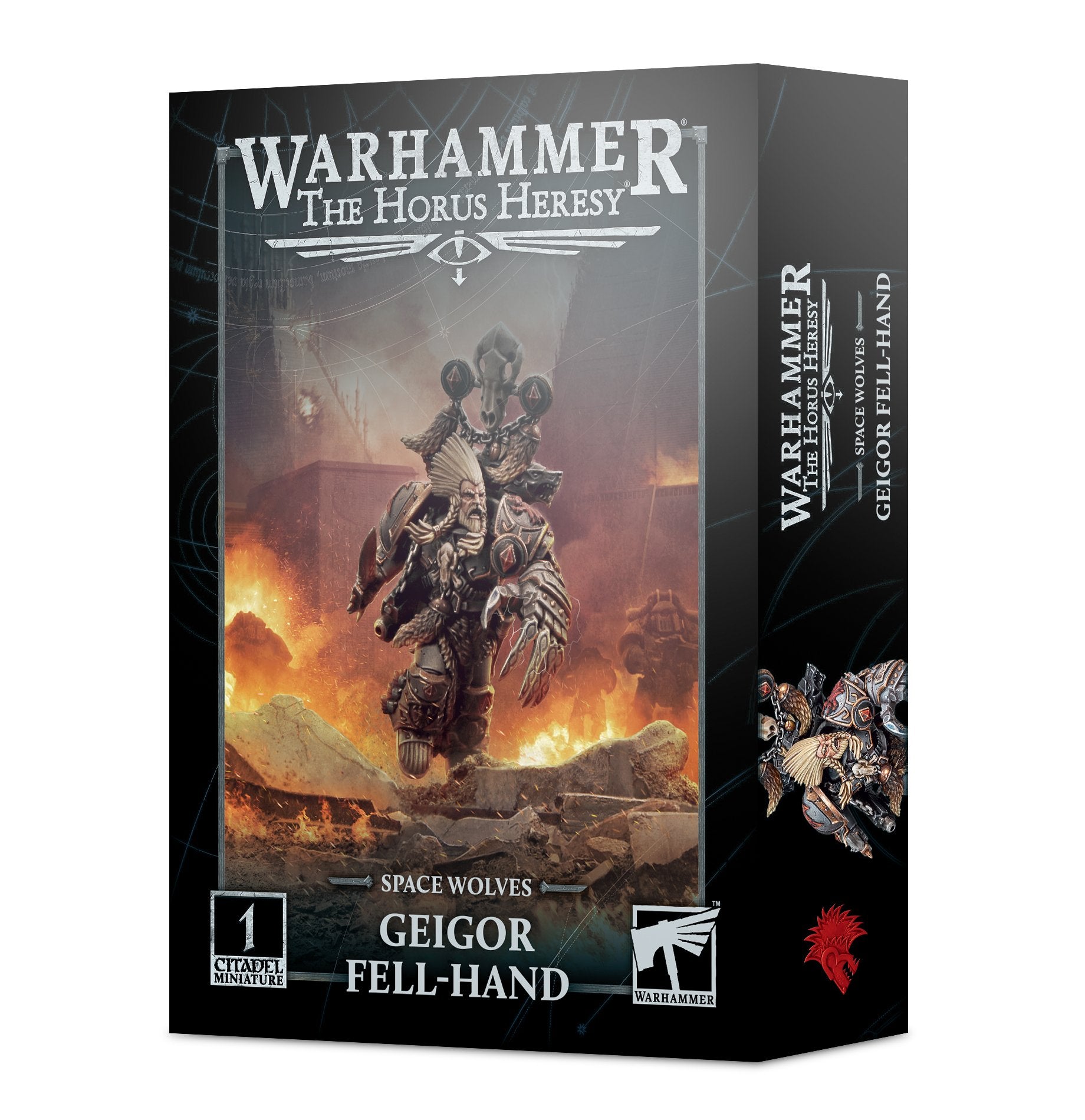 Horus Heresy Space Wolves Geigor Fell-hand image 0