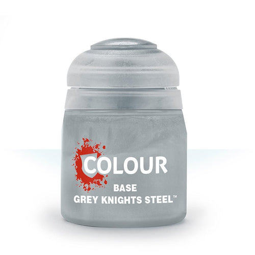Base - Grey Knights Steel 12ml image 0