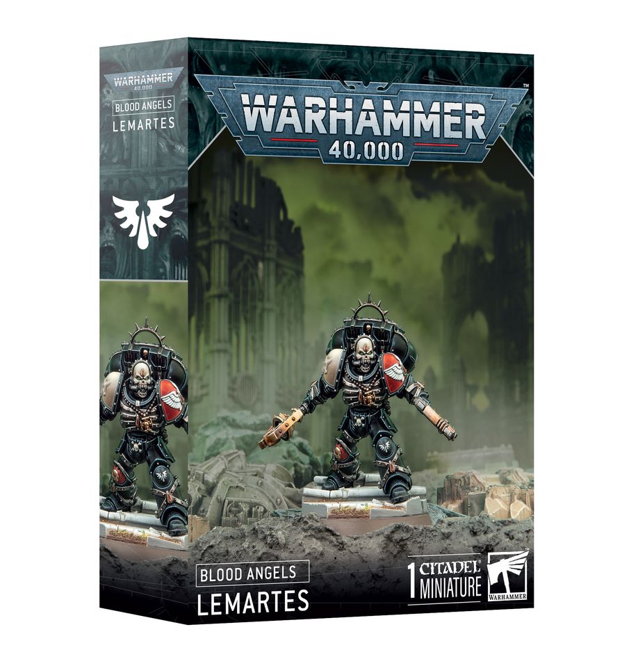 BLOOD ANGELS : LEMARTES image 0