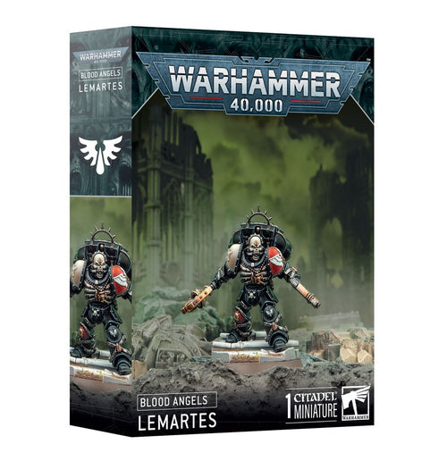 BLOOD ANGELS : LEMARTES image 0