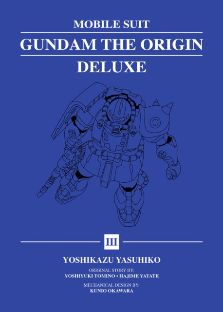 Mobile Suit Gundam : THE ORIGIN Deluxe 3 image 0