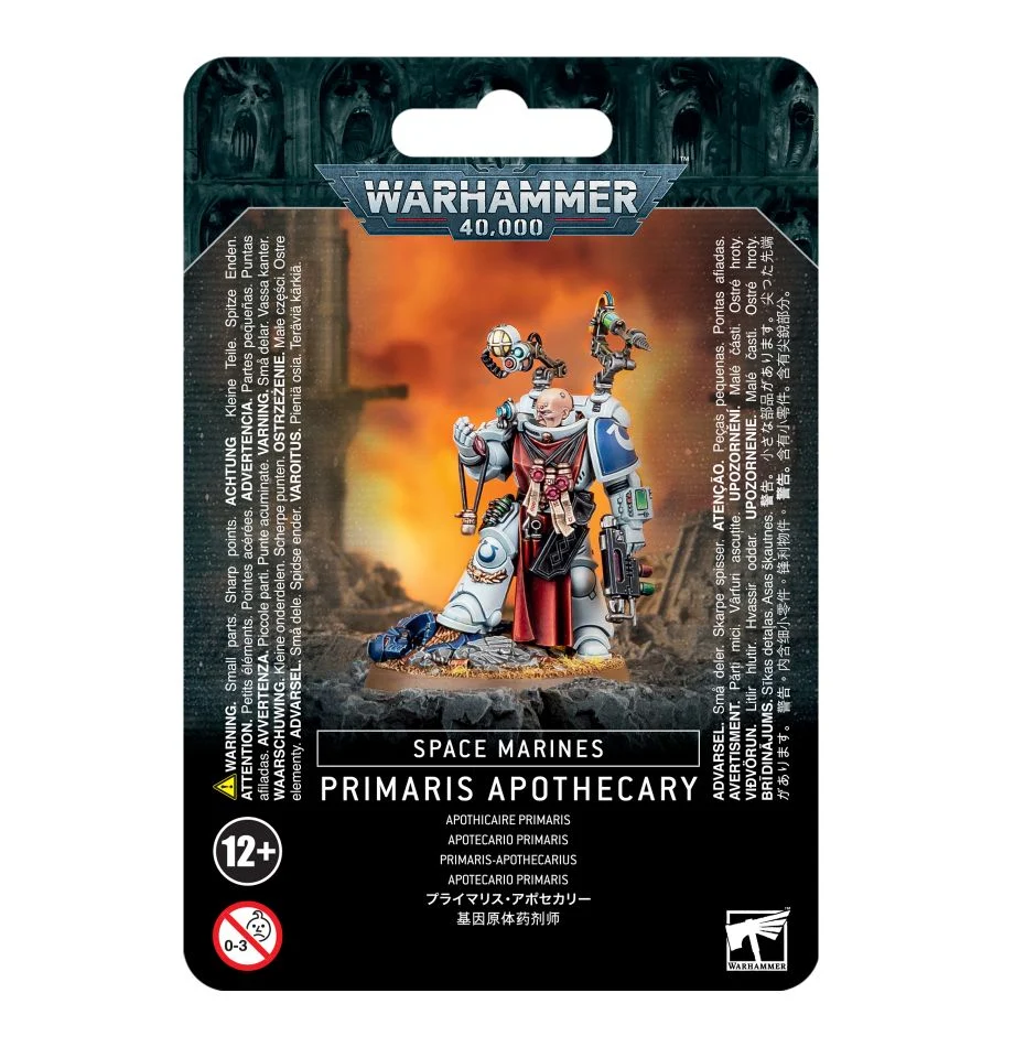Space Marines - Primaris Apothecary image 0