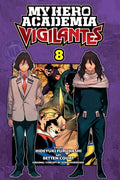 My Hero Academia Vigilantes Vol. 08 image 0