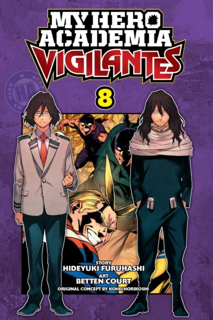My Hero Academia Vigilantes Vol. 08 image 0