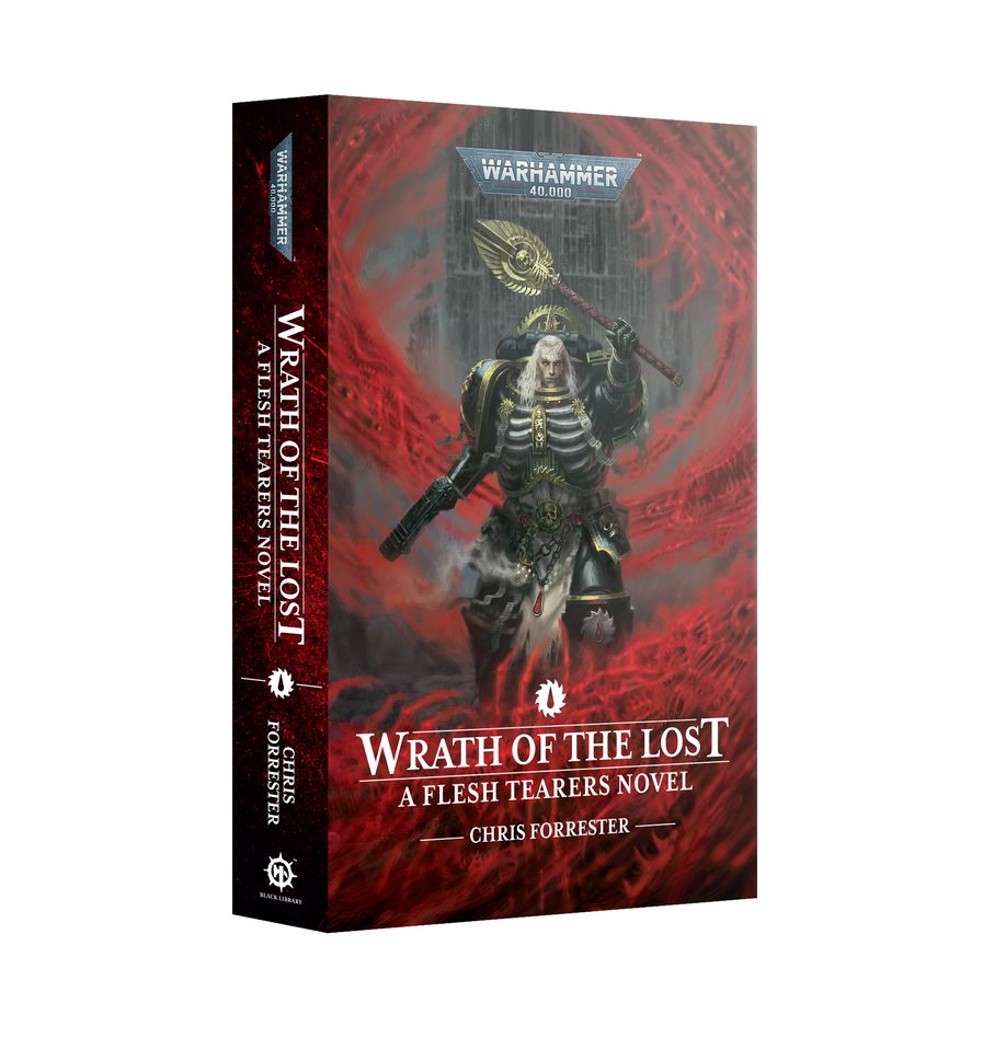 Wrath of the Lost : A Flesh Tearers Novel image 0