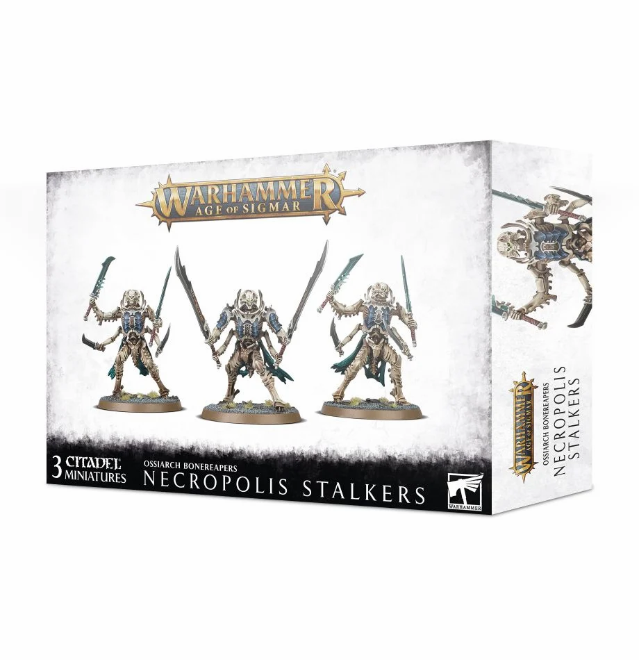 Age of Sigmar- Ossiarch Bonereapers - Necropolis Stalkers image 0