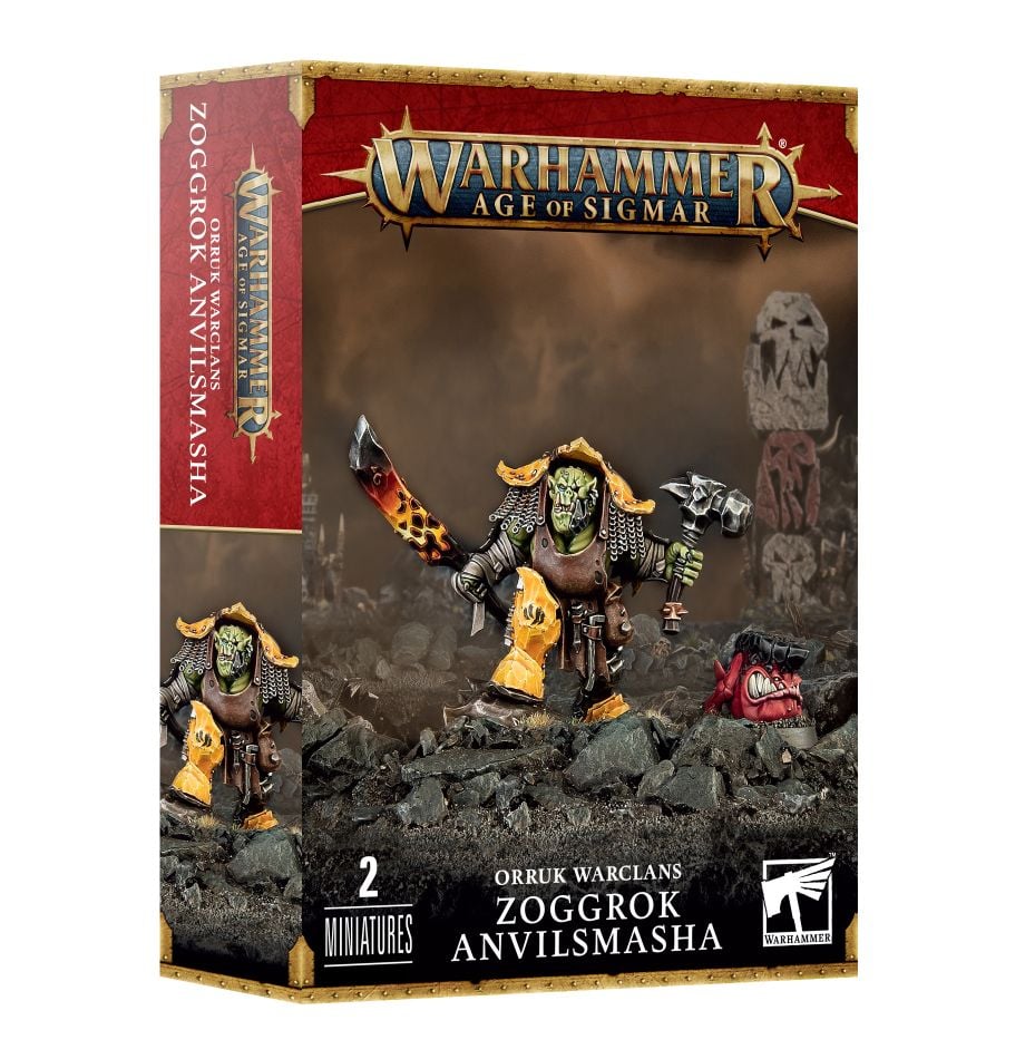 Orruk Warclans - Zoggrok Anvilsmasha image 0