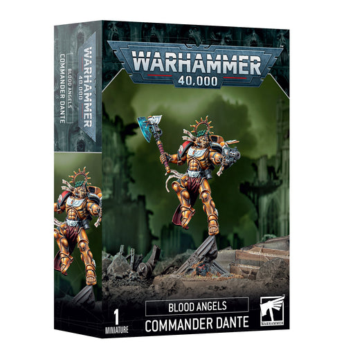 BLOOD ANGELS : COMMANDER DANTE image 0