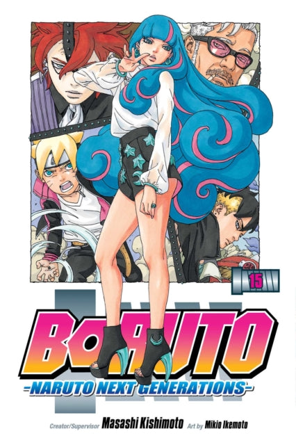 Boruto : Naruto Next Generations Vol 15 image 0