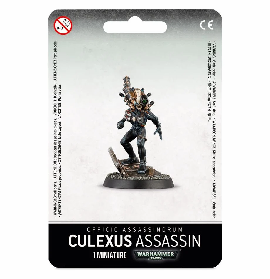 Officio Assassinorum - Culexus Assassin image 0