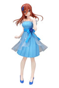The Quintessential Quintuplets Trio-Try-iT PVC Statue Nakano Miku Pastel Dress Ver. 21cm