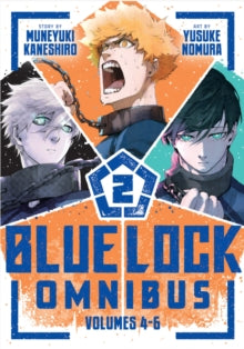Blue Lock Omnibus 2 (Vol 4-6)