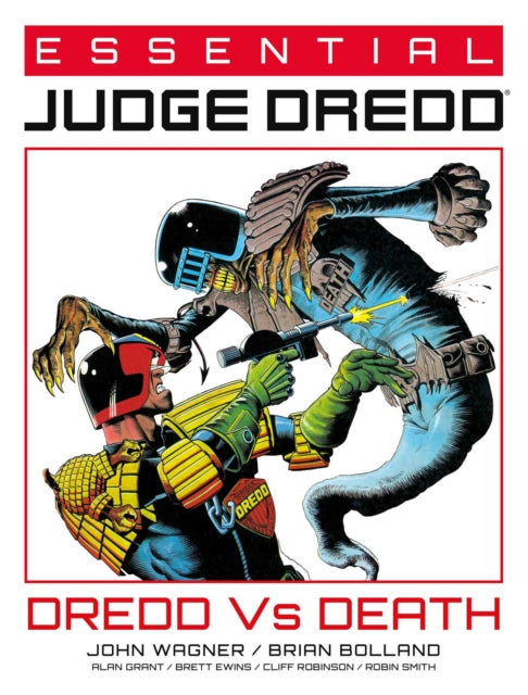 Judge Dredd Essential - Dredd vs Death image 0
