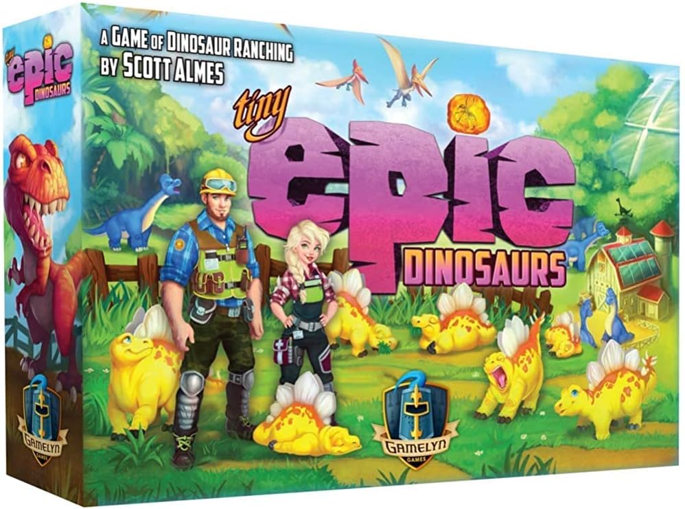 Tiny EPIC Dinosaurs image 0