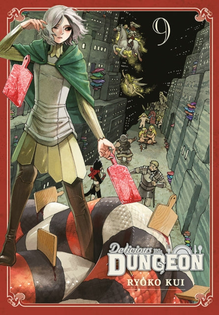 Delicious in Dungeon vol 09 image 0