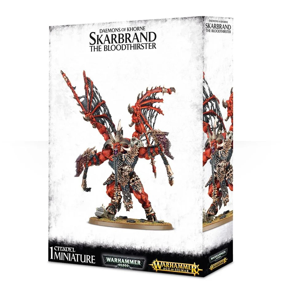 Daemons of Khorne - Skarbrand the Bloodthirster  image 0