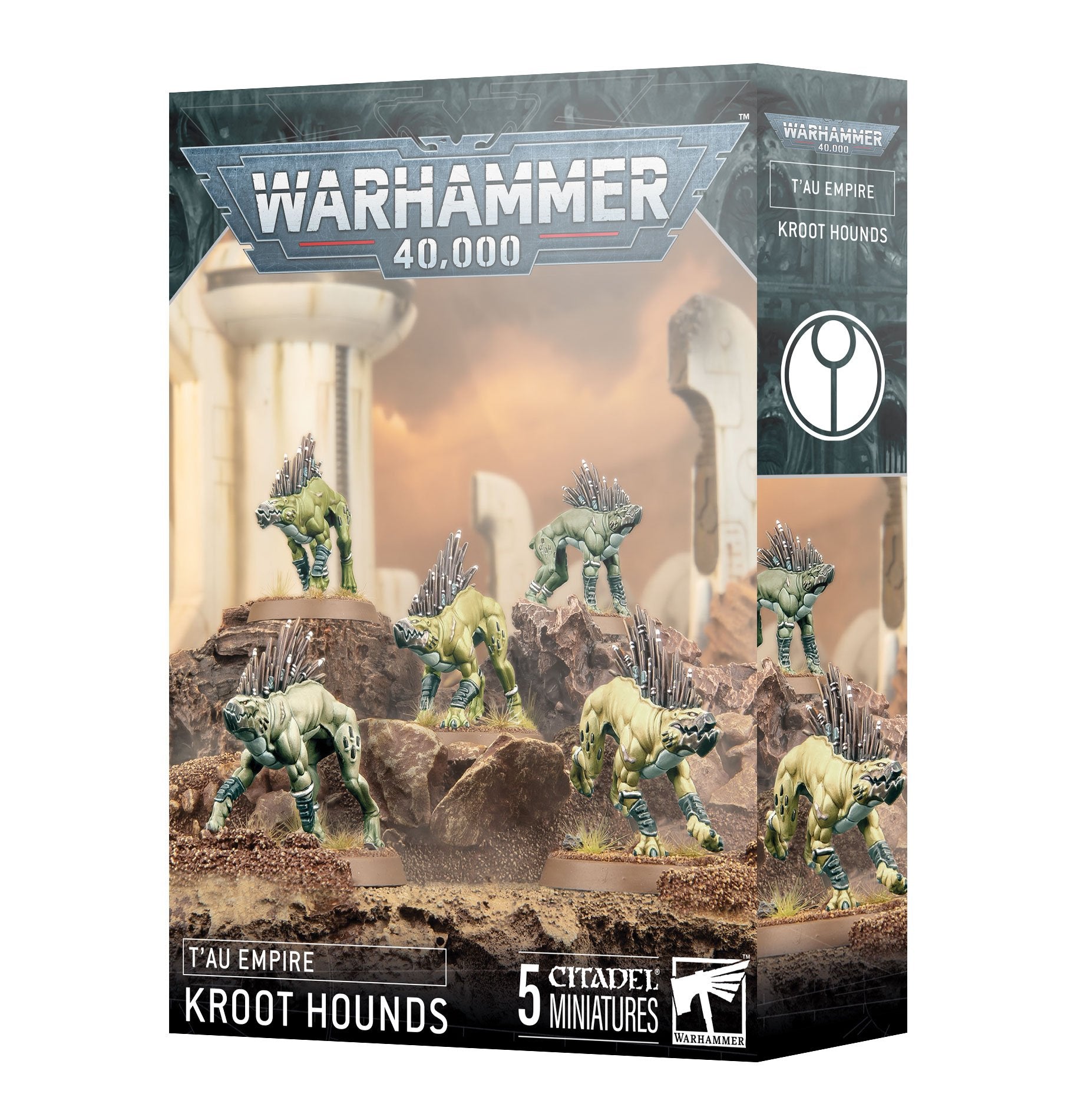 T'AU EMPIRE : KROOT HOUNDS image 0