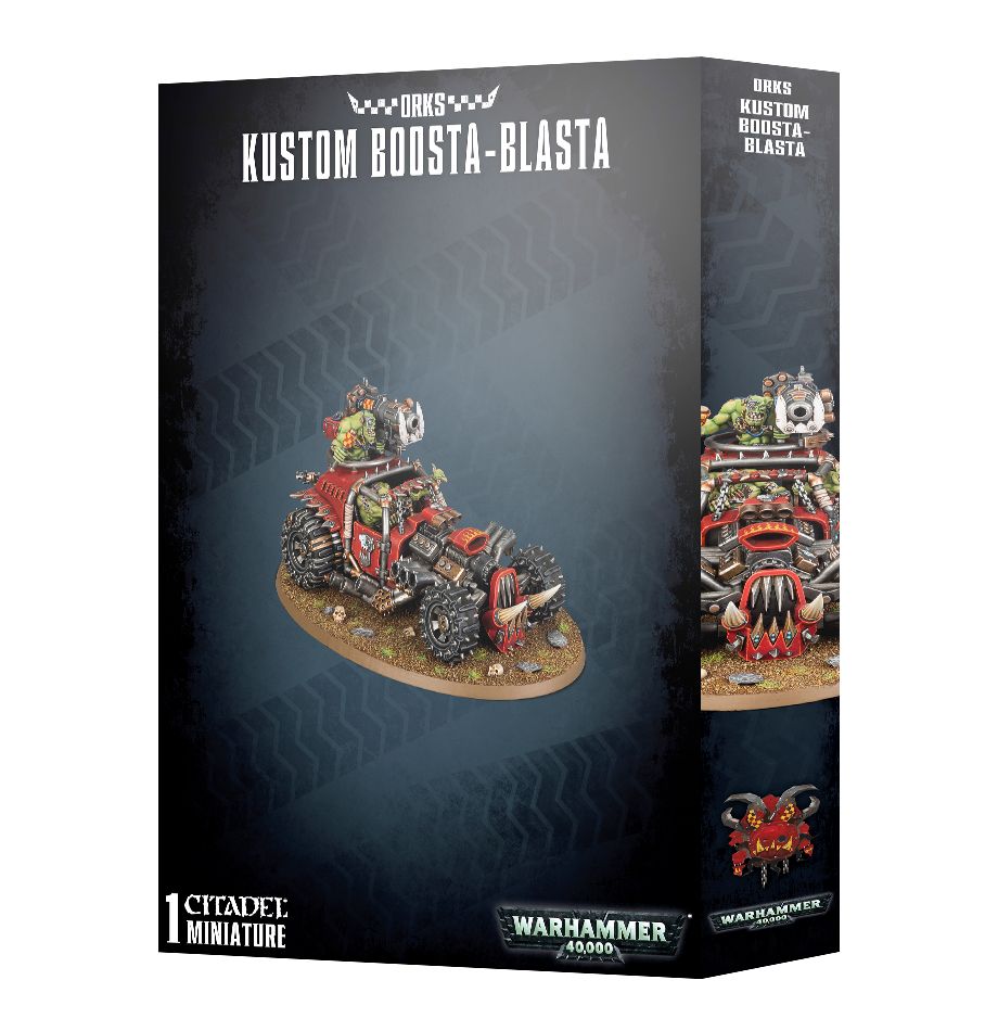 Orks - Kustom Boosta Blasta image 0