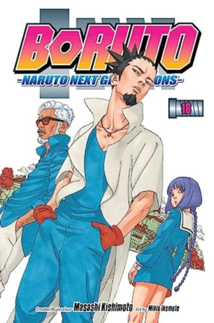 Boruto : Naruto Next Generations Vol 18 image 0