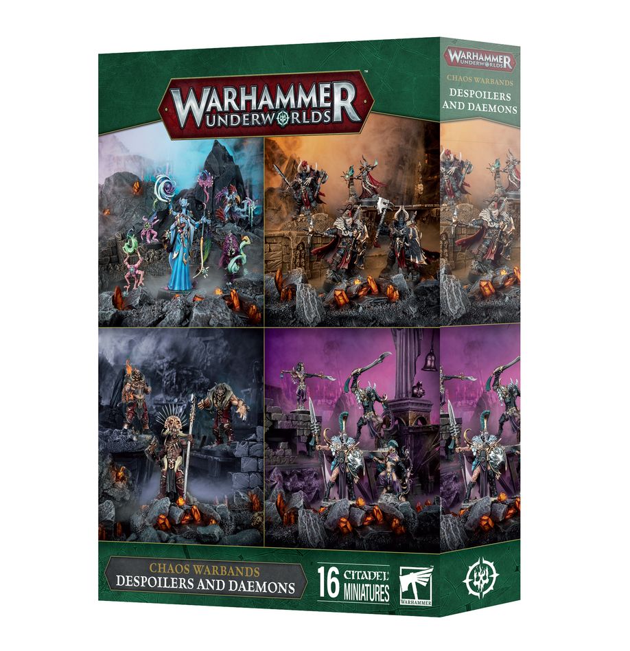 WH UNDERWORLDS: DESPOILERS AND DAEMONS  image 0