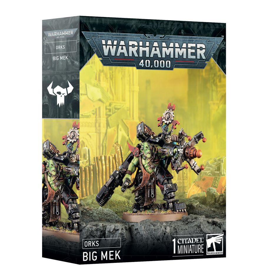 ORKS : Big Mek image 0
