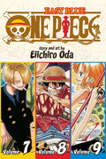 One Piece (Omnibus Edition), Vol. 03 : Includes vols. 7, 8 & 9 image 0
