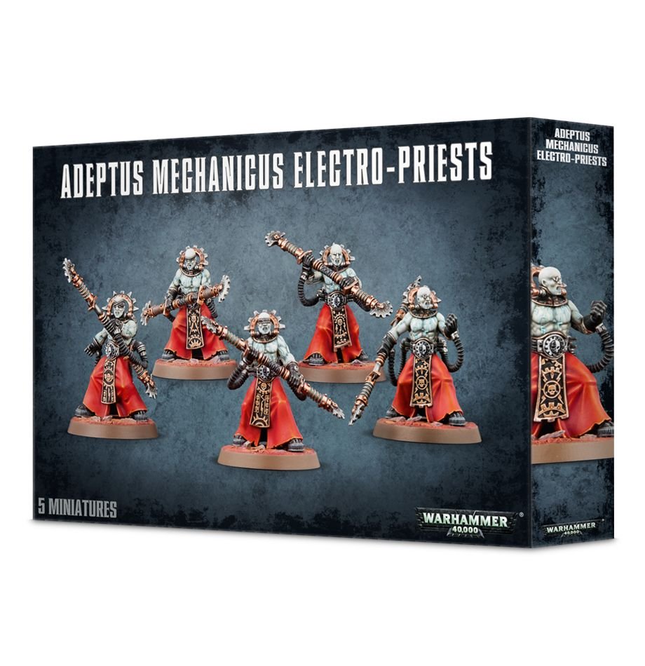 Adeptus Mechanicus - Electro-Priests image 0