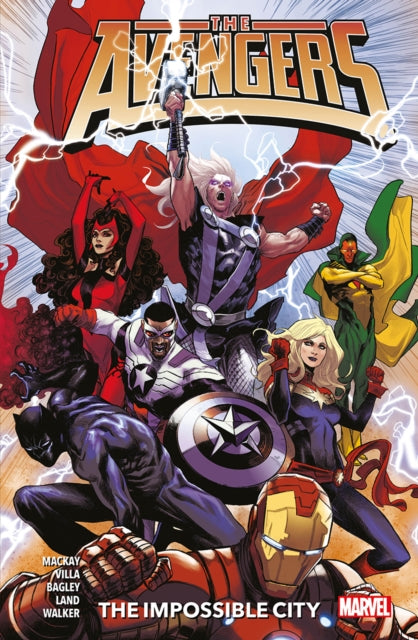Avengers Vol. 1 : The Impossible City image 0