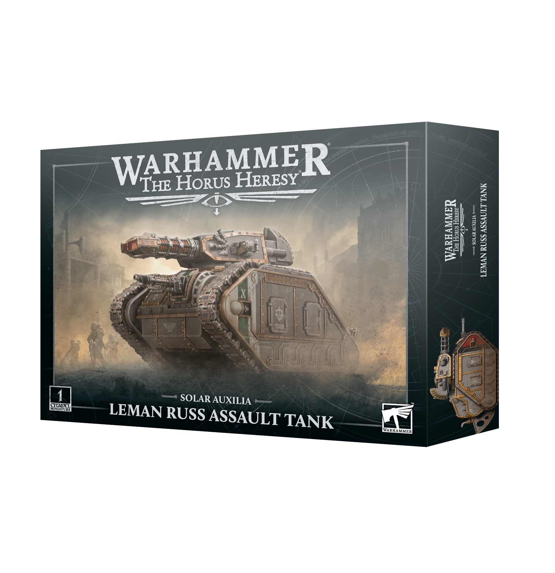 SOLAR AUXILIA LEMAN RUSS ASSAULT TANK image 0