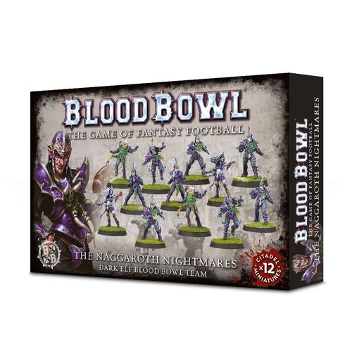 Blood Bowl Dark Elf Team image 0