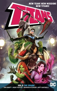 Titans (Rebirth) Vol 5 The Spark image 0