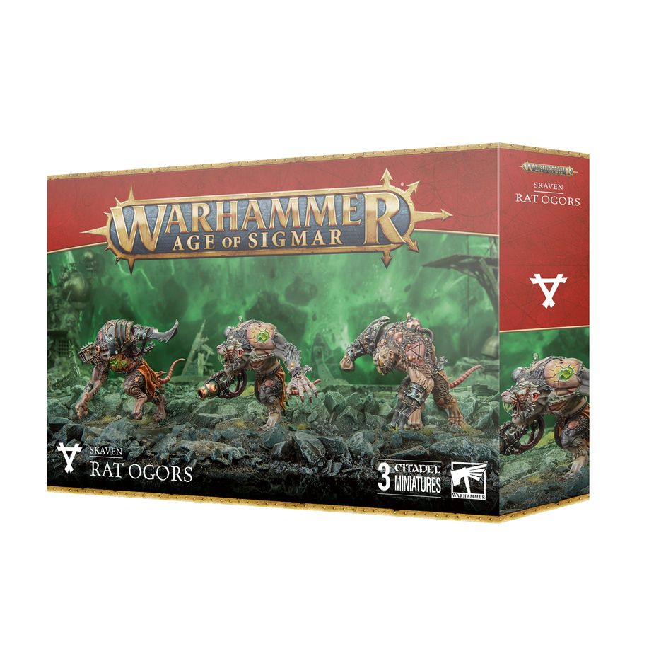 SKAVEN : RAT OGORS image 0