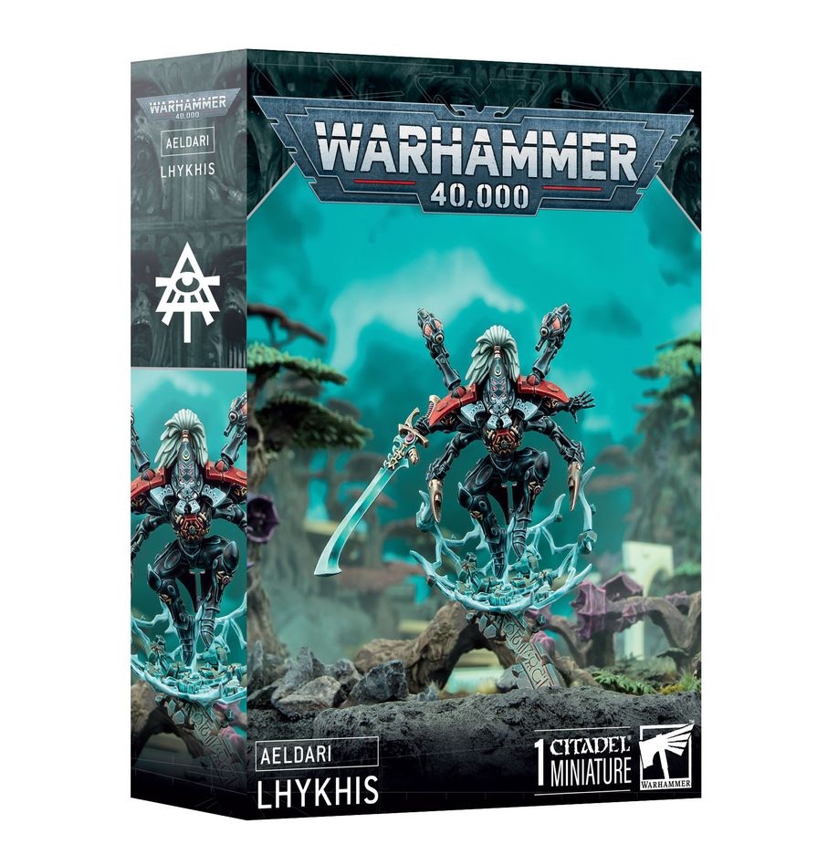 AELDARI : PHOENIX LORD LHYKHIS image 0
