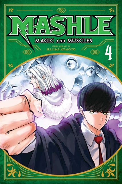 Mashle Magic and Muscles Vol 04 image 0