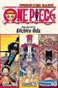 One Piece (Omnibus Edition), Vol. 16 : Includes vols. 46, 47 & 48 image 0