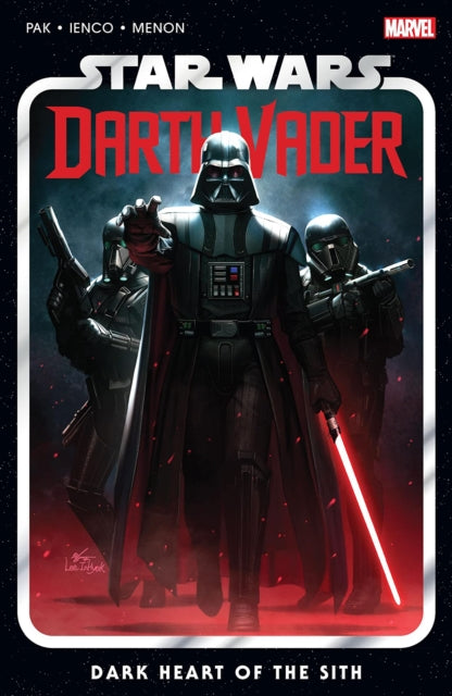Star Wars Darth Vader Vol. 1 Dark Heart Of The Sith image 0