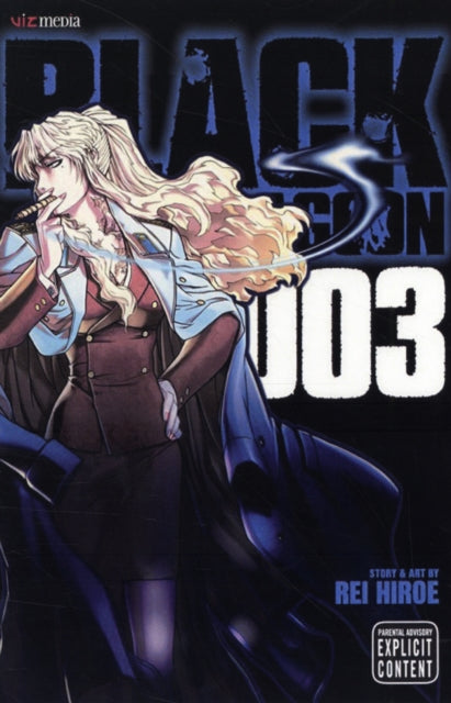 Black Lagoon Vol 03 image 0