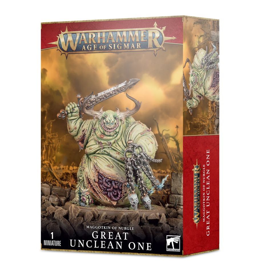 Great Unclean One - Daemons of Nurgle image 0