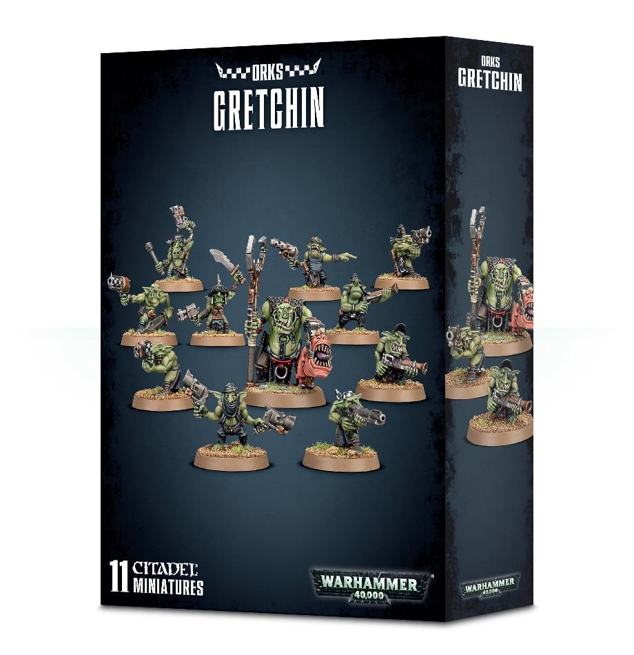 Orks - Runtherd and Gretchin image 0