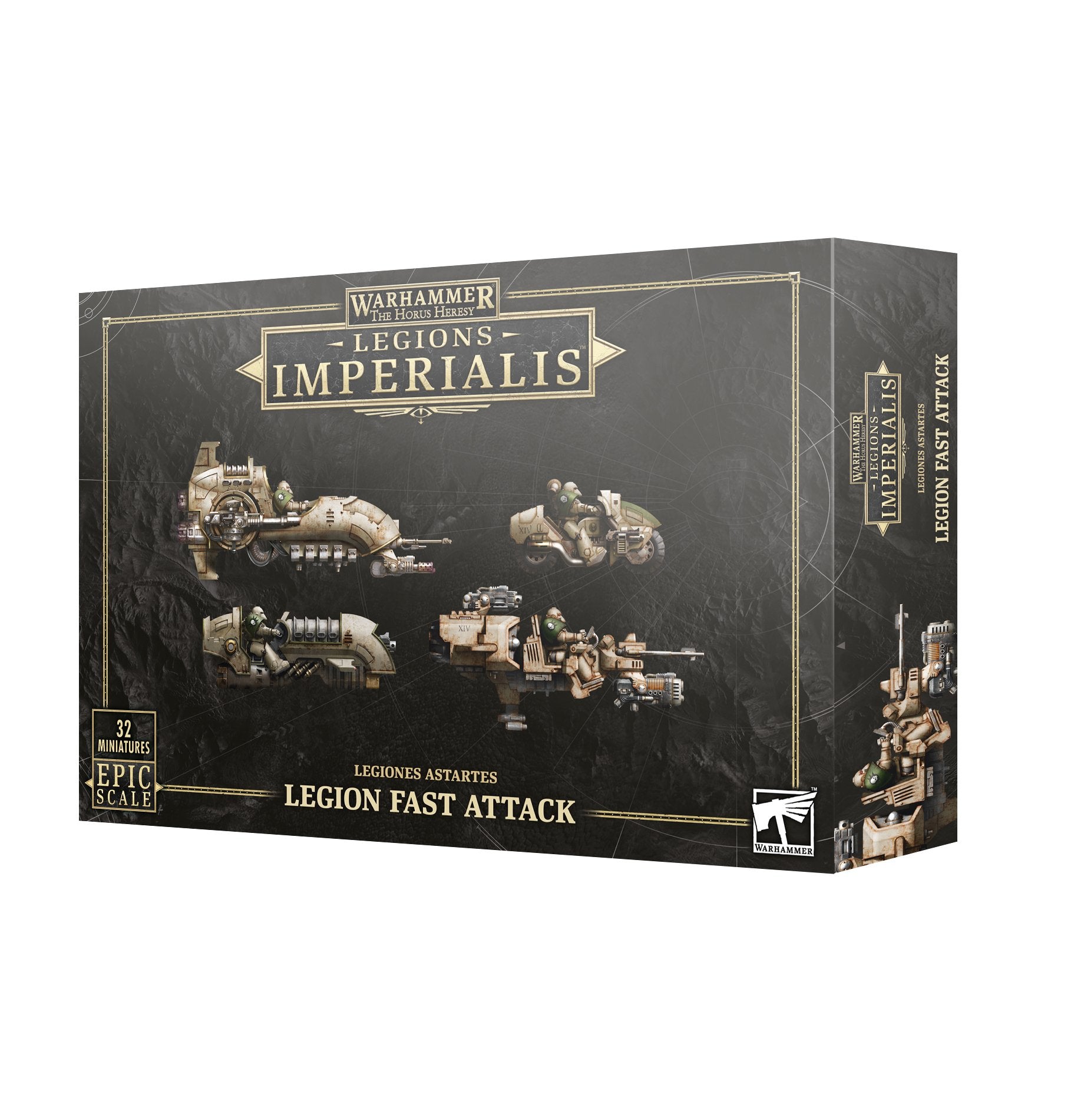 LEGIONS IMPERIALIS : LEGION FAST ATTACK image 0